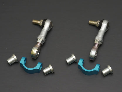 Cusco [08 - 21 WRX/STI, 13 - 21 BRZ/FRS/86] Sway Bar End Link Set Rear Pillow Ball Rod End Adjustable (73 - 87mm) - JDMuscleEndlinkscus965 317 A