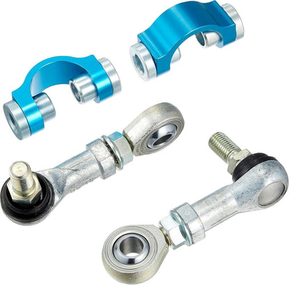 Cusco [08 - 21 WRX/STI, 13 - 21 BRZ/FRS/86] Sway Bar End Link Set Rear Pillow Ball Rod End Adjustable (73 - 87mm) - JDMuscleEndlinkscus965 317 A