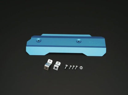 Cusco 15 - 21 STI Aluminium Belt Cover - Blue | 692 - 730 - A - JDMuscleBelt Coverscus692-730-A