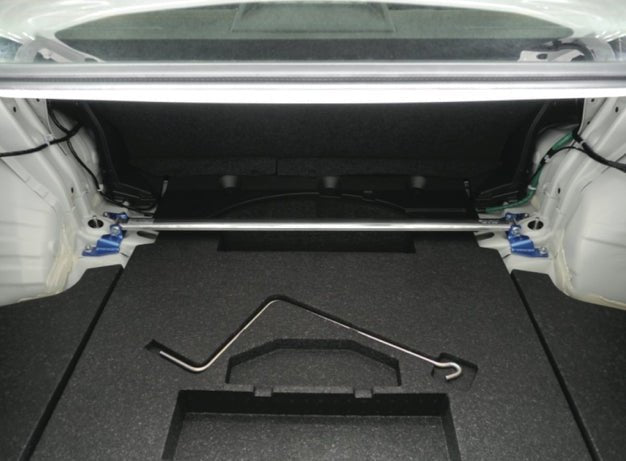 Cusco [15 - 21 WRX/STI / 11 - 14 Impreza NA / 12 - 17 Crosstrek] Rear Strut Tower Bar Type OS | 694 - 541 - A - JDMuscleStrut Tower Barscus694-541-A