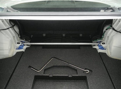 Cusco [15 - 21 WRX/STI / 11 - 14 Impreza NA / 12 - 17 Crosstrek] Rear Strut Tower Bar Type OS | 694 - 541 - A - JDMuscleStrut Tower Barscus694-541-A