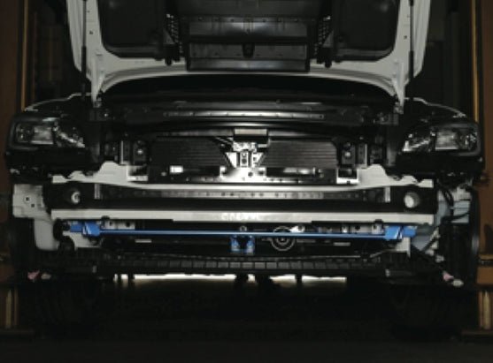 Cusco [15 - 21 WRX/STI] Front Member Power Brace | 6A1 - 492 - FM - JDMuscleCrossmember Bracescus6A1-492-FM