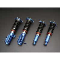 Cusco [15 - 21 WRX/STI] Street Zero A Coilovers Rigid Mount | 6A1 - 61N - CP - JDMuscleCoiloverscus6A1-61N-CP
