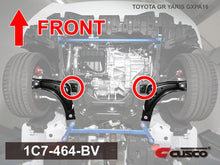 Cusco 2020+ GR Yaris Front Lower Control Arm | Front Side Pillowball Bushing Set | 1C7 464 BV - JDMuscleAftermarket Bushingscus1C7 464 BV