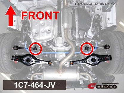 Cusco 2023+ GR Yaris Pillowball Bushing Set of 2, Rear Suspension Arm, Front Side Bushes | 1C7 - 464 - JV - JDMuscleAftermarket Bushingscus1C7-464-JV