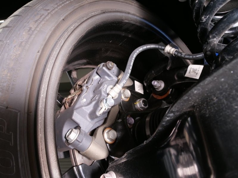 Cusco 23 - 25 Toyota GR Corolla Light Weight Rear Brake Caliper Bracket - Billet Aluminum - JDMuscleSPKcus1C7 770 R