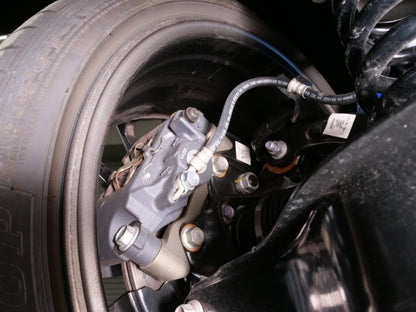Cusco 23 - 25 Toyota GR Corolla Light Weight Rear Brake Caliper Bracket - Billet Aluminum - JDMuscleSPKcus1C7 770 R