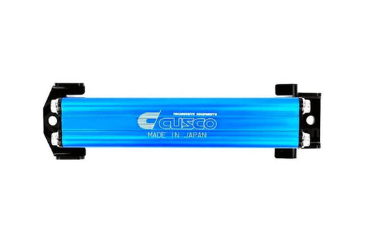 Cusco Battery Tie Down Blue Type D Most Models | 00B-745-D