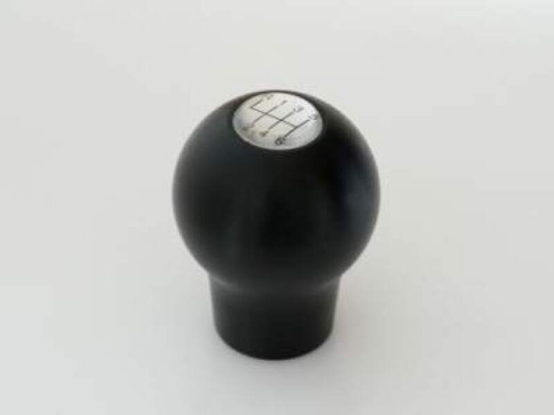 Cusco Black Duracon Shift Knob for Subaru Impreza WRX STi (GD/GR/GV/VA, 6MT Only) - 44mm OD, M12 x 1.25 - JDMuscleSPK896553