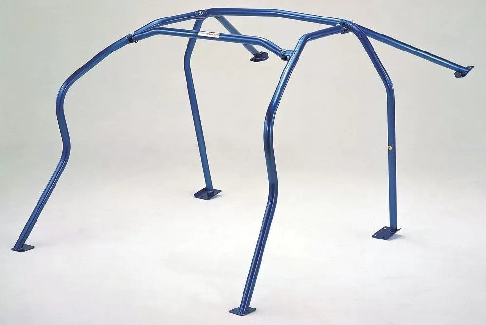 Cusco D1 Chromoly 2 - Pssgr 5 - PT Roll Cage Nissan Z33 350Z JDM Version | S/O/No Cancel CUSCO BLUE | 251 261 D - JDMuscleRoll Cage and Accessoriescus251 261 D