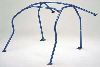 Cusco D1 Chromoly 2 - Pssgr 5 - PT Roll Cage Nissan Z33 350Z JDM Version | S/O/No Cancel CUSCO BLUE | 251 261 D - JDMuscleRoll Cage and Accessoriescus251 261 D