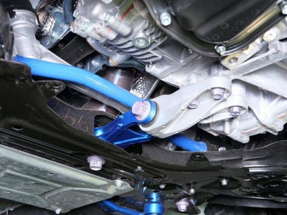 Cusco Engine Pitching Stopper w/ HD Rubber Bushing Steel Construction Blue 2023+ Toyota GR Corolla - JDMuscleSPKcus1C7 911 PS