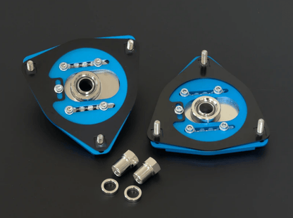 Cusco Impreza WRX STi GR/GV/VA Upper Pillow Mount Set Camber/Caster Adjustable - JDMuscleCamber Bolts and Arms692 63X 01SN