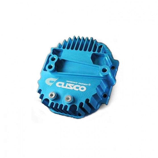 Cusco 04-21 STI Increased Capacity Rear Differential Cover Blue R180 | 692-008-AL