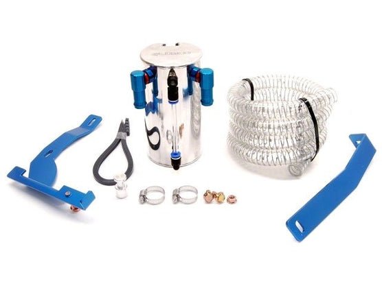 Cusco Oil 17 - 22 GR86 / 13 - 22 BRZ / 13 - 16 FR - S Catch Tank Set Horizontal Mount 0.6L Round Type | 6C1 009 A - JDMuscleCatch Canscus6C1 009 A