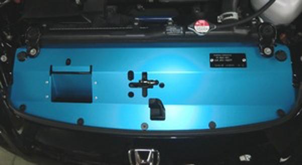 Cusco [S2000 AP1 AP2] Radiator Cooling Plate *Blue* - JDMuscleRadiator Accessoriescus380 003 AL