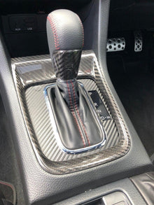 CVT Shifter Overlay (3D Carbon) - 2015 - 2021 Subaru WRX / 2014 - 2017 Forester / 2013 - 2017 Crosstrek XV - JDMuscleInterior15CVTLHD3DLHD (US / Canada)