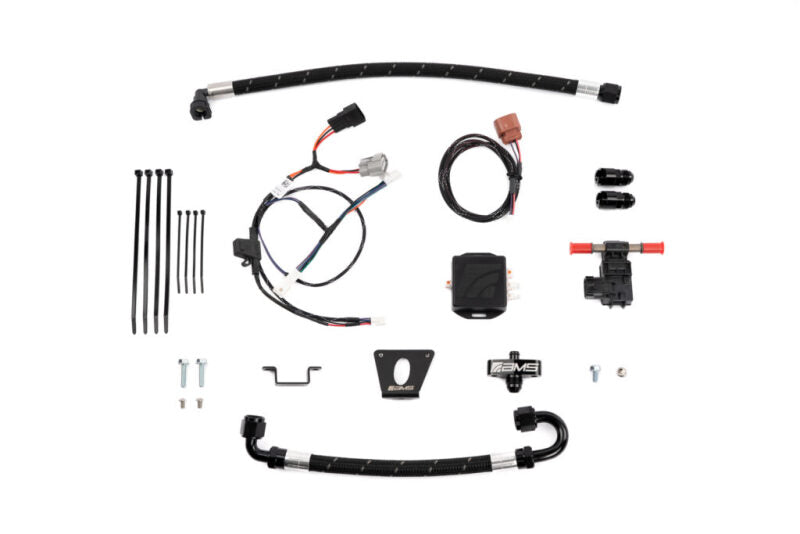 AMS [09+ GT-R] CAN Bus Flex Fuel Kit - Black