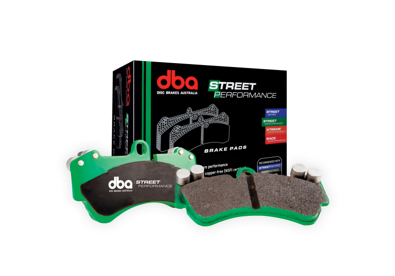 DBA SP500 Front Brake Pads [10-13 Lexus IS F] [10 Mercedes-Benz SLK55 AMG] [13 Ford Mustang] [14 Maserati Quattroporte] - Street Performance
