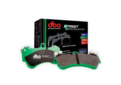 DBA SP500 Front Brake Pads [10-13 Lexus IS F] [10 Mercedes-Benz SLK55 AMG] [13 Ford Mustang] [14 Maserati Quattroporte] - Street Performance
