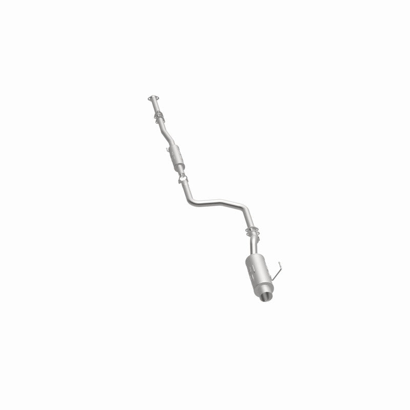 MagnaFlow [92-00 Civic] Street Series Cat-Back Exhaust System - Polished Stainless Steel, Part 15643