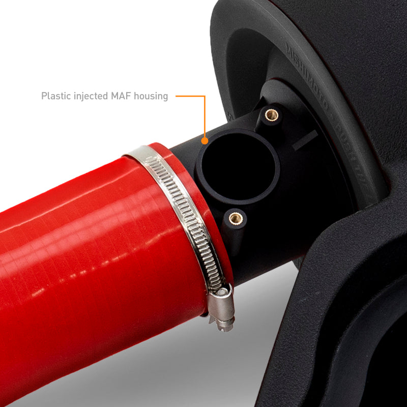Mishimoto [22-23 Civic Si] Performance Air Intake - Red, MMAI-CIV-22RD