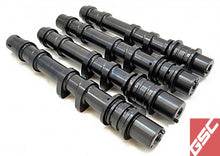 GSC Power Division [02-05 WRX] EJ205 S3 Billet Cams 280/280 - Billet Steel