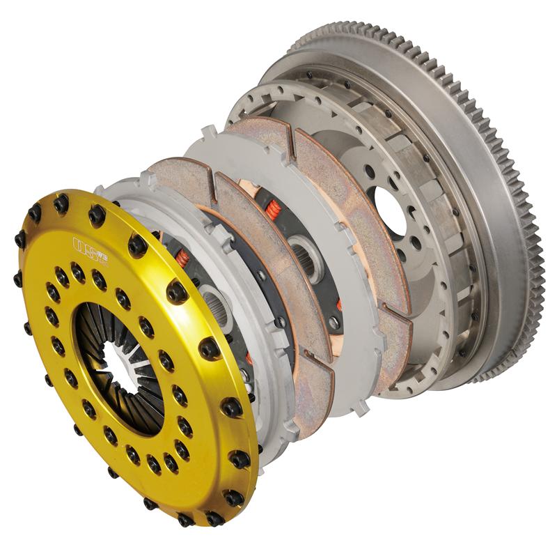 OS Giken [07-09 350Z] VQ35HR TR Series Dampened Twin Plate Clutch - Twin Plate