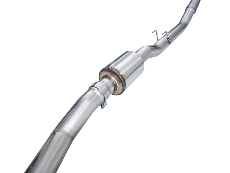 AWE Tuning 2024 Acura Integra Type S DE5 FWD Track Edition Exhaust with Triple Chrome Silver Tips