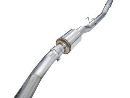 AWE Tuning 2024 Acura Integra Type S DE5 FWD Track Edition Exhaust with Triple Chrome Silver Tips