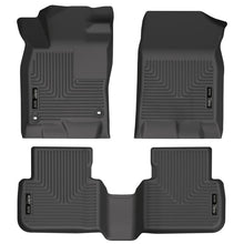 Husky Liners [22-23 Civic] WeatherBeater Front & 2nd Seat Floor Liners - Black, HSL95521