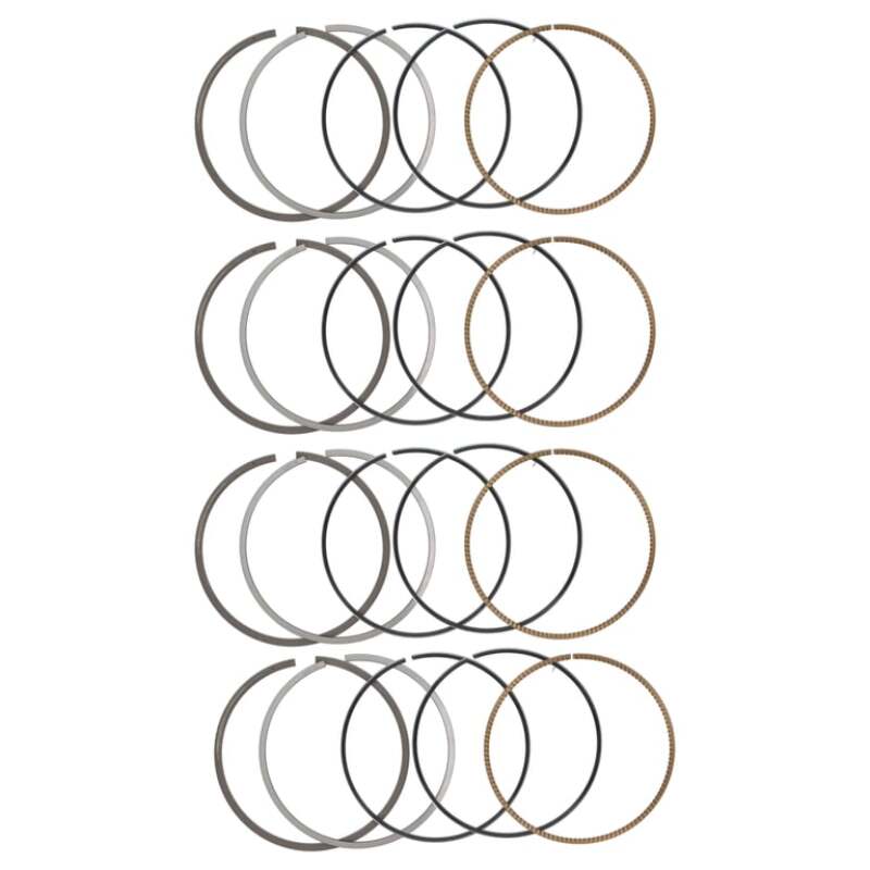Manley Performance [02-14 WRX / 04-20 STI] Piston Ring Set - 100mm File Fit, 1.2mm x 1.2mm x 2.0mm