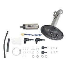 DeatschWerks [89-93 240SX] X1 Series Fuel Pump Module with DW400 Pump - Black