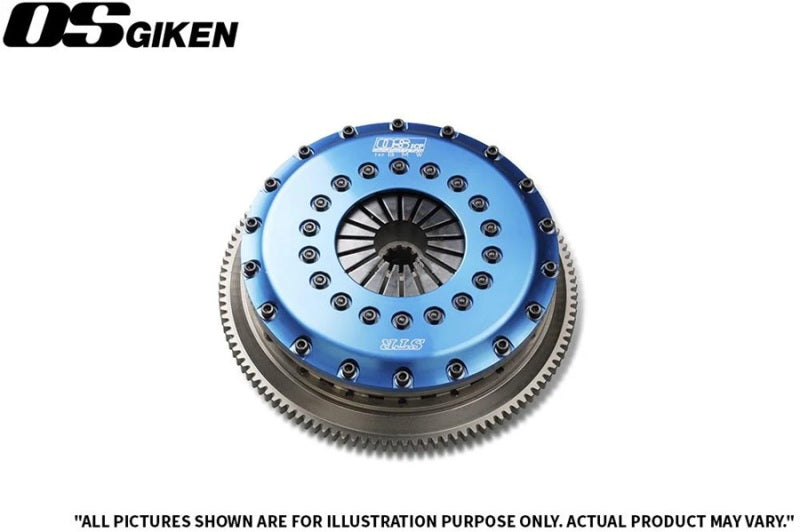 OS Giken [17-21 Civic Type R] HTR Series Twin Plate Clutch - Twin Plate