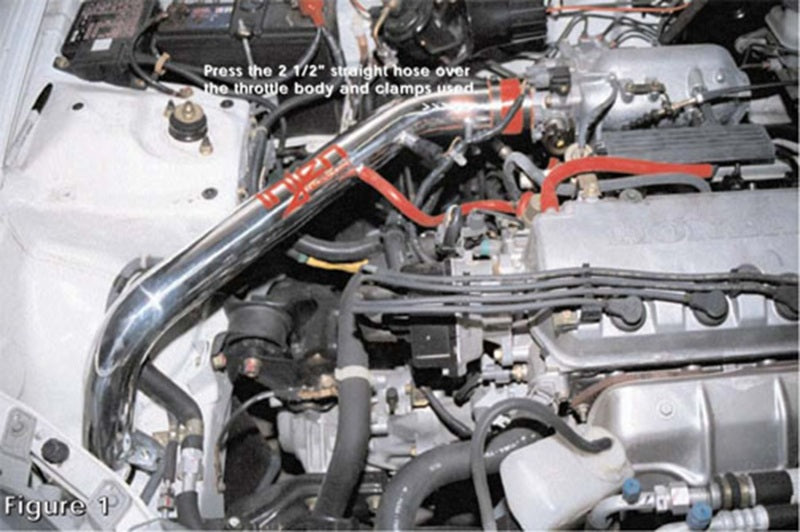 Injen [96-98 Civic EX/HX/EL] RD1550BLK Cold Air Intake System - Black