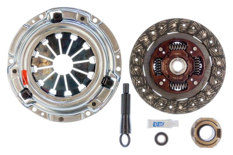 Exedy [90-91 Civic] [91 CRX] Stage 1 Organic Clutch Kit - 212mm, 20T/22.0mm Spline