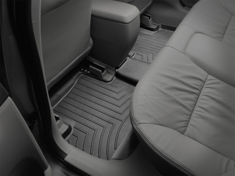 WeatherTech [12-15 Civic] FloorLiner DigitalFit Rear Floor Mat - Black, Part 443732