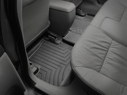 WeatherTech [12-15 Civic] FloorLiner DigitalFit Rear Floor Mat - Black, Part 443732