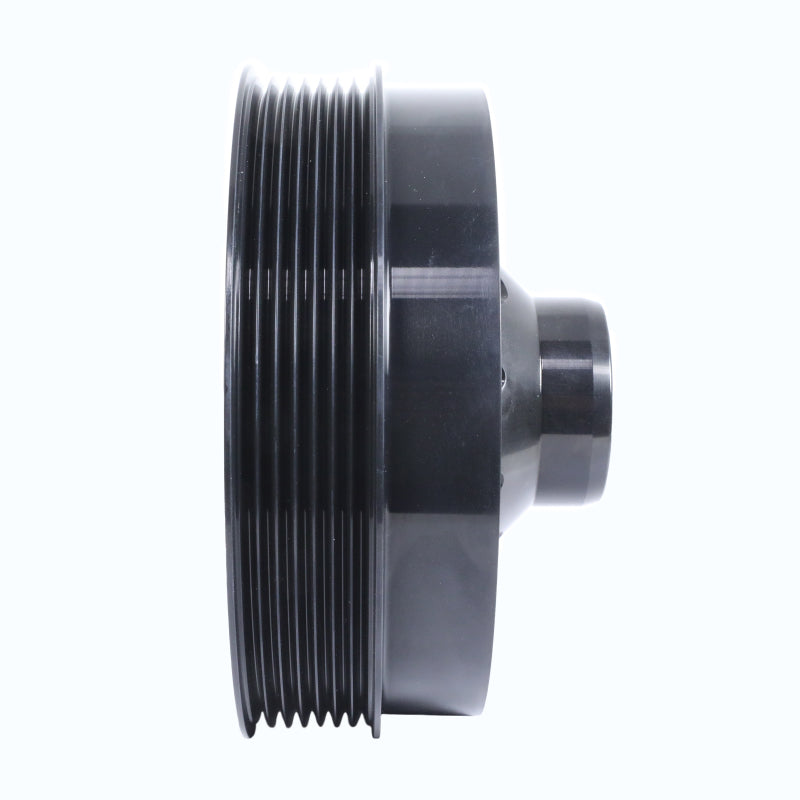 Fluidampr [11-15 GT-R] VR38DETT Harmonic Balancer - Black Zinc Steel, Part FDR570901