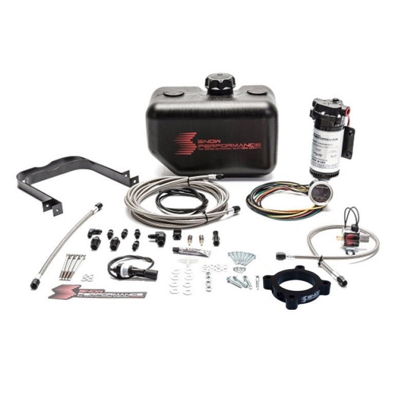 Snow Performance [15-18 WRX] Stage 2 Boost Cooler Water-Methanol Injection System - Black