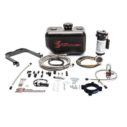 Snow Performance [15-18 WRX] Stage 2 Boost Cooler Water-Methanol Injection System - Black