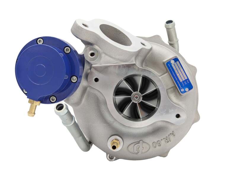 Forced Performance [15-20 WRX] FA20 Blue Turbo with External Wastegate and Welded Flapper - LOPE BB
