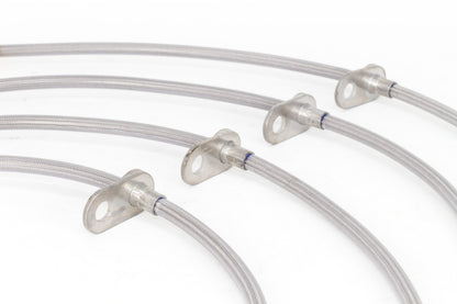 Goodridge [17-18 Civic] G-Stop Stainless Steel Brake Line Kit - Natural Finish