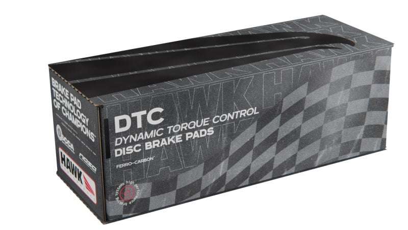 Hawk Performance [03-04 G35] [03-09 350Z] DTC-60 Front Brake Pads - High-Temperature Compound