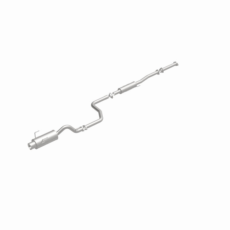 MagnaFlow [92-00 Civic] Street Series Cat-Back Exhaust System - Polished Stainless Steel, Part 15643