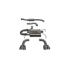 Corsa Performance [11-14 WRX / 08-14 WRX STI Hatch] Cat-Back Exhaust - Polished Tips