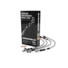 Goodridge [13-19 370Z] G-Stop Stainless Steel Brake Lines - Excludes Sport Models