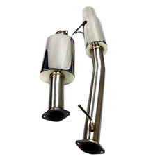 ISR Performance GT Single Exhaust for [03-09 350Z] - Stainless Steel