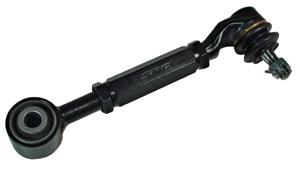 SPC Performance [08-16 Impreza] [13-20, 22+ BRZ/86] Rear Adjustable Toe Arm - Black Finish, Part 67655