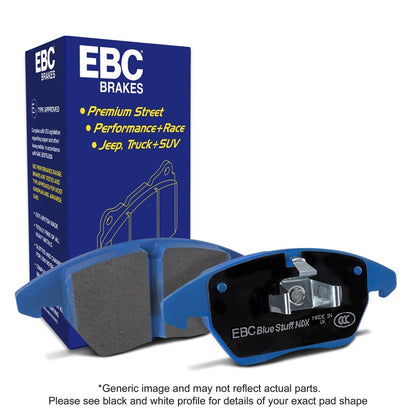 EBC [22-24 WRX] [24 Impreza] Bluestuff NDX Rear Brake Pads - Part Number DP52257NDX